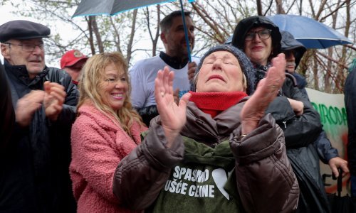 'Od pomorskog dobra nama je loše': Omišani se pobunili protiv izgradnje marine na ušću Cetine