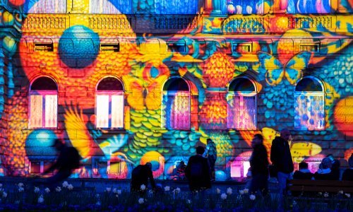 Noć efektnih boja: Ovako je Zagreb ispratio još jedan Festival svjetla