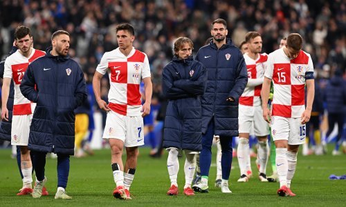 Ovako je Sofascore ocijenio hrvatske igrače, samo trojica dobila ocjenu veću od 7