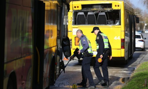 Osječki KBC: U sudaru autobusa, od 23 pregledanih, jedna osoba teško ozlijeđena