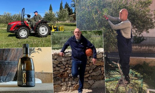 Drmao je košarkaškim terenima, a sad 'ubija' s maslinovim uljem: Legendarni trener otkriva sve o svojoj strasti