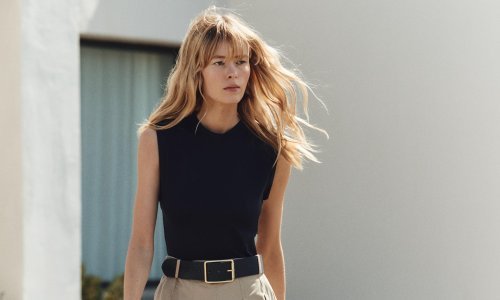 Ova Zarina chic 'lažna' haljina idealna je za svaku dob i svaki stas