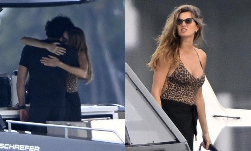 Strastvena plovidba: Gisele Bundchen i Joaquim Valente uhvaćeni u intimnim trenucima