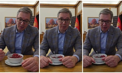 Vučić objavio novi bizaran video: 'Kad me vidite nasmijanog s Von der Leyen...'