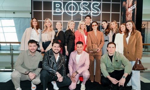 BOSS Store Arena Centar ponovo otvara vrata s više prostora, više stila i bogatijom ponudom