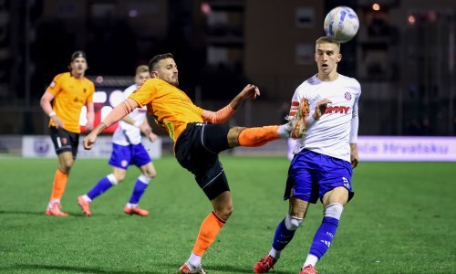 Dva napadača Hajduka otpala za utakmicu sa Šibenikom; Gattuso ima samo jedno rješenje