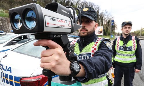 Velika policijska akcija u Zagrebu: Utvrđeno gotovo 700 prometnih prekršaja