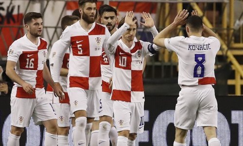 Hrvatska nogometna reprezentacija