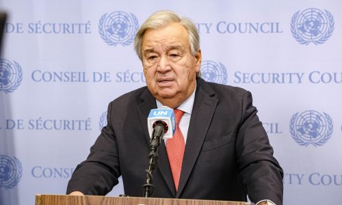 Guterres donio tešku odluku: UN povlači trećinu međunarodnog osoblja iz Gaze