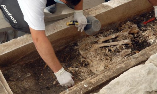 Arheolozi otkrili sarkofag rođaka svetog Donata