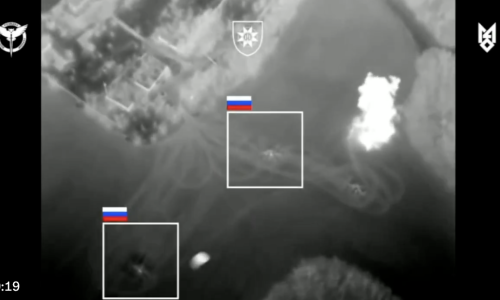 VIDEO: Ukrajinski specijalci američkim HIMARS-ima razorili četiri ruska vojna helikoptera