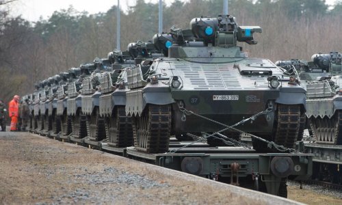 Problemi za EU: Nismo spremni za transport opreme, potrebno je 70 milijardi eura