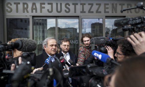 Platini i Balatter nevini! Platini: Zna se zašto su mi ovo napravili