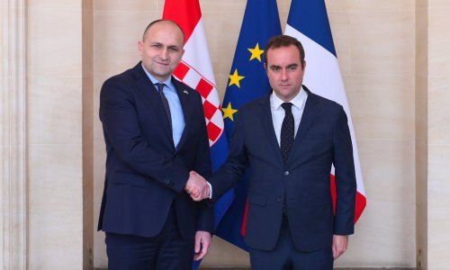 Anušić: Naoružavanje u Europi nije toliko 'panično' koliko se čini