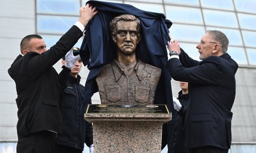 Božinović otkrio bistu Josipu Joviću na Policijskoj akademiji