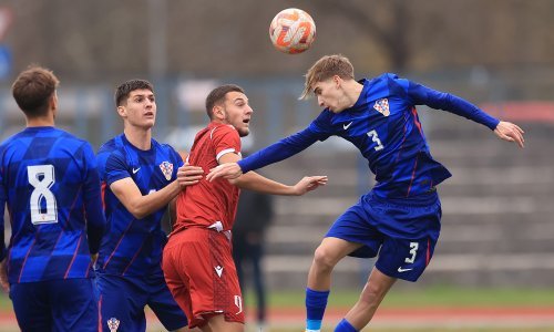 Pogledajte blamažu hrvatske U-19 reprezentacije; izgubili su od Luksemburga