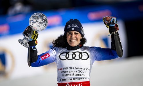 Federica Brignone u dramatičnoj završnici osvojila i veleslalomski Mali globus