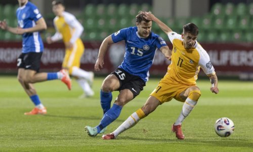 Mihail Caimiacov zabio sjajan gol za Moldaviju, ali to nije bilo dovoljno