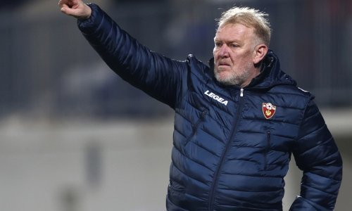 Robert Prosinečki s Crnom Gorom stigao do pobjede u 96. minuti utakmice