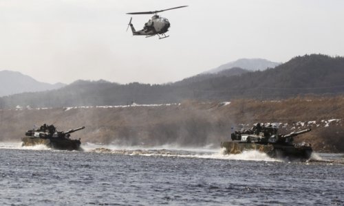 Počele zajedničke vojne vježbe SAD i Južne Koreje