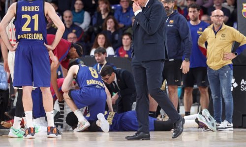 Teška ozljeda Barceloninog košarkaša. Je li moglo bizarnije?
