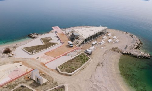 Radovi na Žnjanu u završnoj fazi: Pogledajte nove snimke