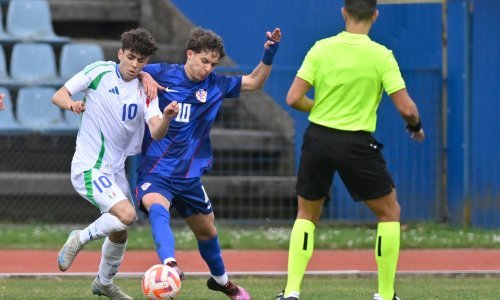 Hrvatska U-17 reprezentacija imala Euro u rukama sve do 90. minute, a onda primila gol i ostala bez plasmana