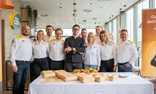 Rapsodija okusa na Shell benzinskom servisu