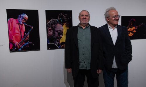 Retrospektiva Jazzarelle & Zagreb Jazz Festivala na izložbi fotografija Davora Hrvoja