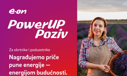 Zelena budućnost za poduzetnike i obrtnike: Prijavite se na E.ON PowerUP i osvojite vrijedne nagrade!