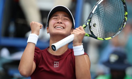 Klinka iz Filipina napravila tenisku senzaciju godine. Pomela je drugu igračicu svijeta