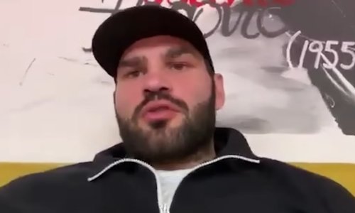 Hrgovića naljutilo pitanje: 'Nemoj mi govoriti da je bilo brutalno kad nije. To je bila posjekotina'