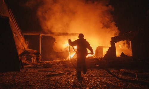 Rusi noćas izveli masovni napad bespilotnim letjelicama na Harkiv: Najmanje 12 udara