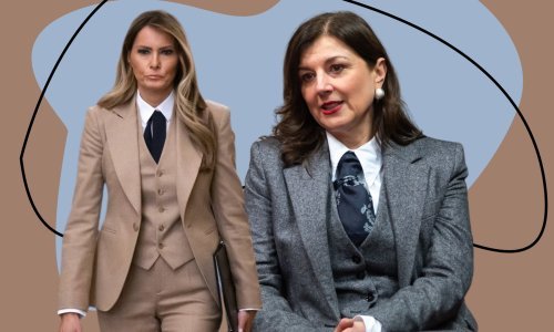Sanja Musić Milanović i Melania Trump kao modne blizanke: Moćno izdanje koje vole prve dame