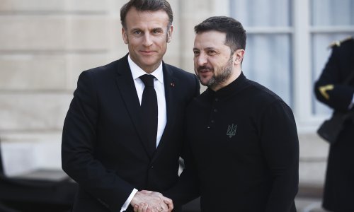 Macron nakon razgovora sa Zelenskim: Spremni su na bezuvjetno primirje