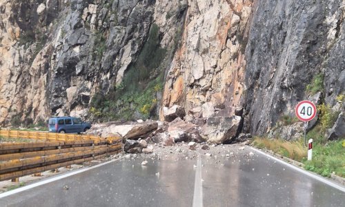 Jaka kiša u Dalmaciji mogla bi izazvati neugodnosti na cesti: Mogući su i odroni