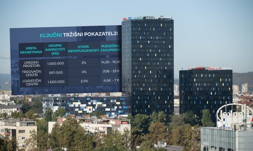 Ulaganje u uredske prostore sve isplativije: U Zagrebu niču brojni poslovni tornjevi