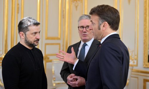 Macron: U Ukrajinu šaljemo 'snage za uvjeravanje', nema ukidanja sankcija Rusiji