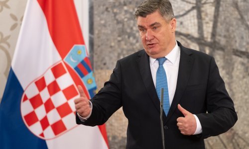 Predsjednik Milanović primio dobitnike godišnjih nagrada CROMA-e