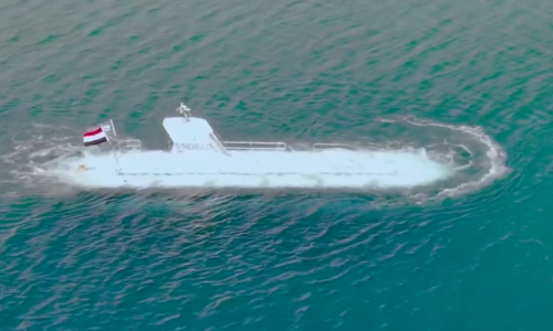 Turistička podmornica potonula u Egiptu, svi turisti su bili ruski državljani