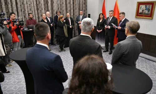 Milanović: Hrvati u Crnoj Gori u najstabilnijoj situaciji među susjednim zemljama