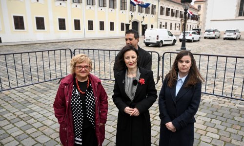 Apel Tomaševiću i Plenkoviću: 'Vratite stanovnicima Zagreba Markov Trg'