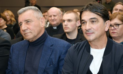Emotivan susret u Varaždinu: Ante Gotovina posjetio Zlatka Dalića