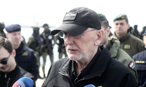 Božinović se pohvalio EU povjereniku: Impresivno je što su napravili hrvatski policajci