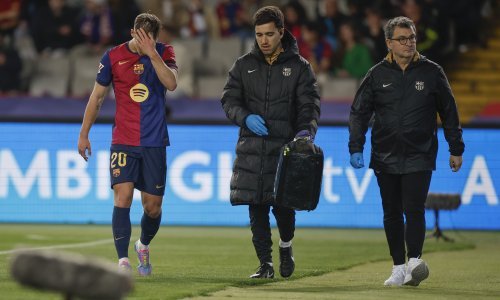 Dani Olmo zabio za Barcelonu, ali i odmah natjerao Flicka da se primi za glavu