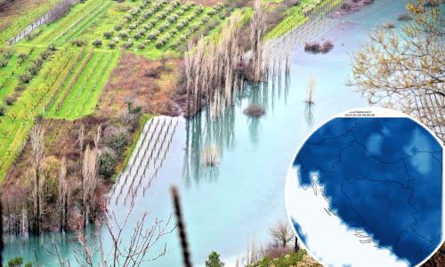 Gadna ciklona stigla u Hrvatsku, DHMZ objavio posebno upozorenje: Prijete Sava i Neretva