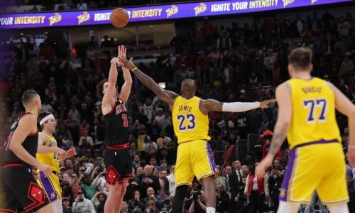 Pogledajte šokantan poraz Lakersa u posljednjoj sekundi utakmice