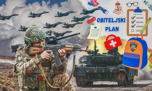 Europa se priprema za rat, građanima šalju brošure, a pazite što radi Hrvatska