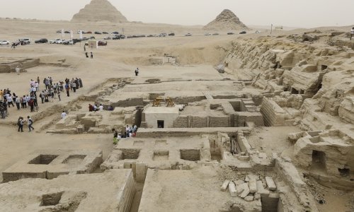 U Egiptu otkrivena grobnica neidentificiranog faraona iz burnog raazdoblja kraljevstva