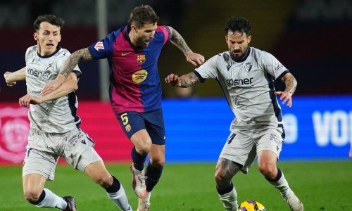 Barcelona bi mogla ostati bez bodova osvojenih protiv Osasune